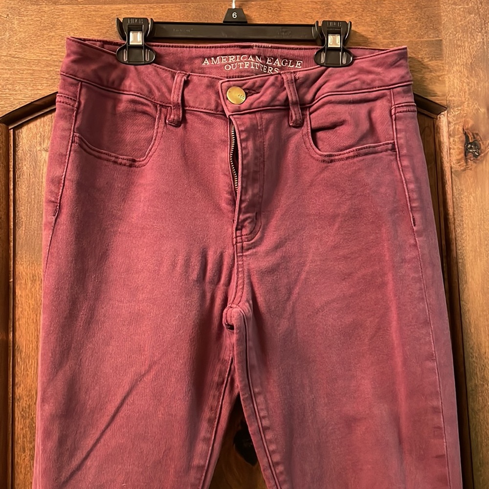 AE High Rise Jegging - Picture 2 of 5